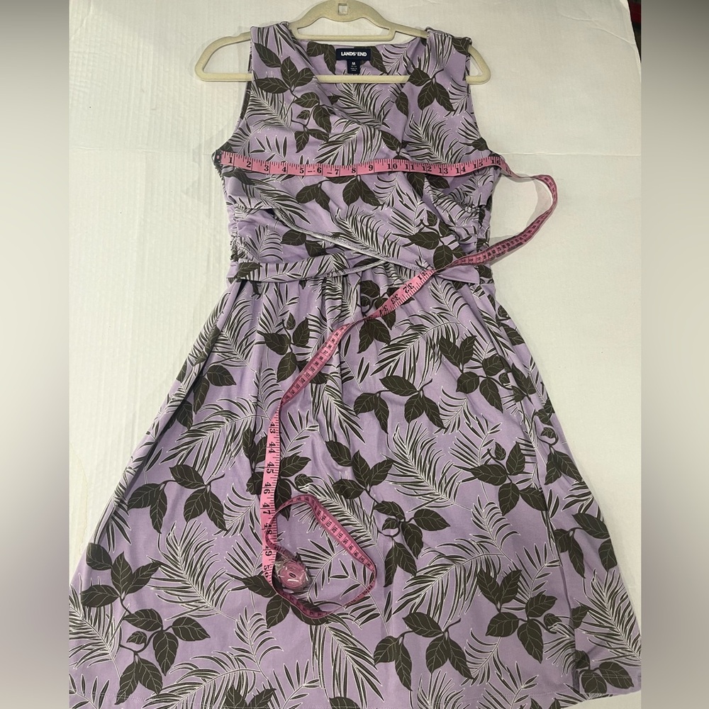 LANDS' END SLEEVELESS PULLOVER DRESS - Picture 2 of 14